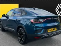 Usado Renault Arkana Esprit Alpine 143 HP (105 kW) 2024 Azul SUV