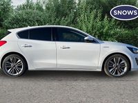 Used Ford Focus Vignale 125 HP (91 kW) 2020 White Hatchback