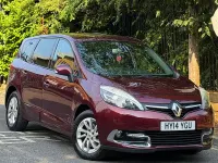Used Renault Grand Scénic III Dynamique 110 HP (80 kW) 2014 Red MPV