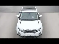 Used Land Rover Range Rover evoque Pure 190 HP (139 kW) 2011 White Coupe