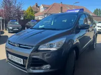 Second-hand Ford Kuga Titanium X 163 CP (119 kW) 2013 Gri SUV