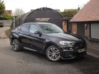 Usado BMW X6 M Sport 2016 Negro SUV