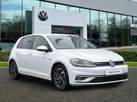 Used VW Golf VIII Edition 130 HP (95 kW) 2020 White Hatchback
