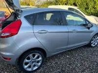 Used Ford Fiesta Individual 2010 Silver Hatchback