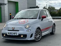 Used Abarth 595 140 HP (102 kW) 2015 Grey Hatchback