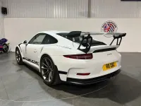Used Porsche 911 GT3 RS 500 HP (367 kW) 2016 White Coupe