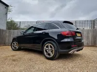 Used Mercedes GLC220 AMG line 194 HP (142 kW) 2019 Black SUV
