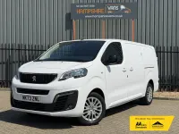 Used Peugeot Expert Premium 2023 White Van