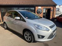 Begagnad Ford C-MAX Zetec 115 HK (84 kW) 2013 Silver Minibuss