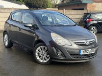 Begagnad Vauxhall Corsa 100 HK (73 kW) 2012 Grå Halvkombi