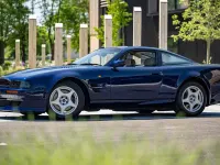 Used Aston Martin Virage 1996 Blue Sedan