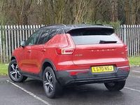 Used Volvo XC40 R-Design 163 HP (119 kW) 2020 Red SUV