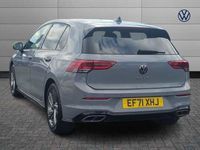 used VW Golf MK8 Hatchback 5-Dr 1.5 TSI (130ps) R-Line EVO