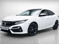 Used Honda Civic Sport 126 HP (92 kW) 2020 White Hatchback