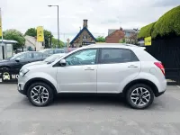 Used SsangYong Korando 178 HP (130 kW) 2016 Silver SUV