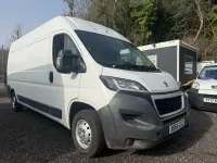 Used Peugeot Boxer 130 HP (95 kW) 2016 White Van