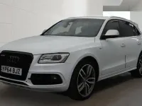 Used Audi SQ5 Comfort 313 HP (230 kW) 2014 White SUV