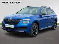 Used Skoda 110 R Monte Carlo 2023 Blue Hatchback