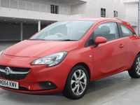 Used Vauxhall Corsa Excite 2015 Red Hatchback