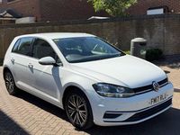 Used VW Golf VII SE 2017 White Hatchback