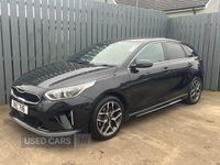 Used Kia Ceed GT-Line 134 HP (98 kW) 2020 Black Hatchback