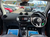 Used Smart ForTwo Coupé Premium 71 HP (52 kW) 2016 Orange Coupe
