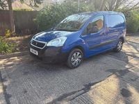 Used Peugeot Partner S 2018 Blue