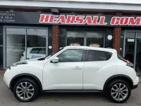 Used Nissan Juke S 110 HP (80 kW) 2014 White SUV