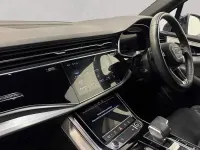 Used Audi Q7 S-Line 286 HP (210 kW) 2022 Black SUV
