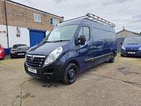 Used Vauxhall Movano 130 HP (95 kW) 2017 Blue MPV