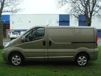 Used Renault Trafic 2010 Grey MPV