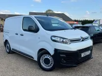 Used Citroën Dispatch 2017 White MPV