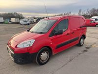 Used Peugeot Partner S 2012 Red MPV