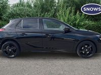Used Vauxhall Corsa S 100 HP (73 kW) 2023 Black Hatchback