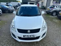 Used Suzuki Swift SZ4 2015 White Hatchback