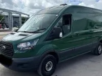 Used Ford Transit 130 HP (95 kW) 2017 Green Van