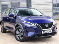 Used Nissan Qashqai Acenta Premium 138 HP (101 kW) 2023 Blue SUV