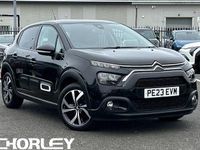 Used Citroën C3 PureTech 110 HP (80 kW) 2022 Black Hatchback