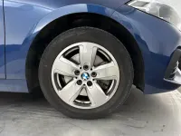 Used BMW 118 Sport Line 134 HP (98 kW) 2022 Blue Hatchback
