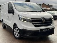 Used Renault Trafic Business 2022 White MPV