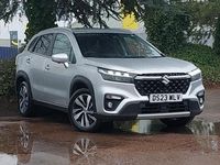 Used Suzuki SX4 S-Cross 115 HP (84 kW) 2023 Silver SUV