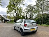 used VW Polo 1.2 E 55 5dr