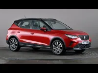 Used Seat Arona SE Technology 2023 Red SUV