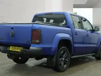Second-hand VW Amarok Highline 258 CP (189 kW) 2019 Albastru Pickup