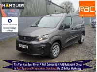 Used Peugeot Partner Premium 100 HP (73 kW) 2021 Grey MPV