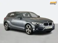 Used BMW 120 Sport Line 2018 Grey Hatchback