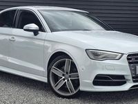 Used Audi S3 300 HP (220 kW) 2014 White Sedan