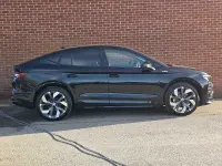 Used Skoda Enyaq iV vRS 250 kW (340 HP) 2026 Black SUV
