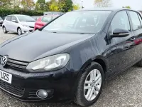 Used VW Golf VII 2012 Black Hatchback