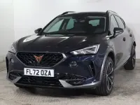 Begagnad Cupra Formentor 150 HK (110 kW) 2022 Blå SUV